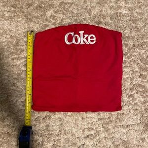 90s Coke Tube Top